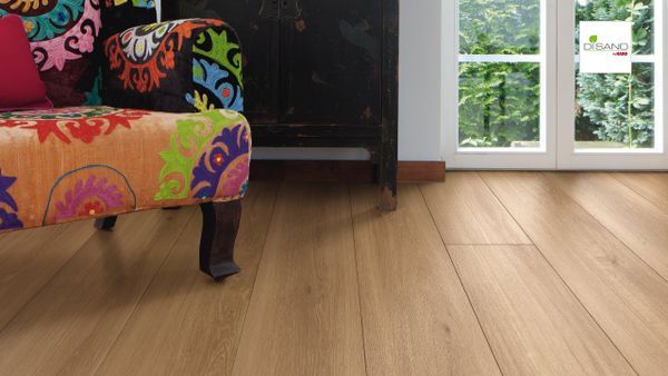 536247 DISANO by HARO Landhausdiele XL 4 V Feldeiche strukturiert Int