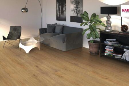 541520 HARO Laminatboden Gran Via 4 V Eiche Veneto natur authentic matt QV