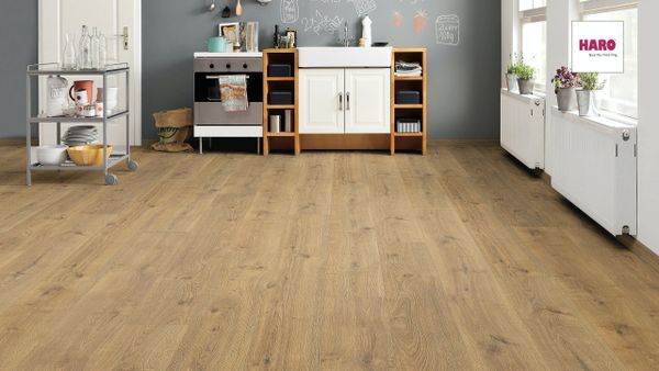 Laminat Gran Via 4 V Eiche Portland natur 533141 QV