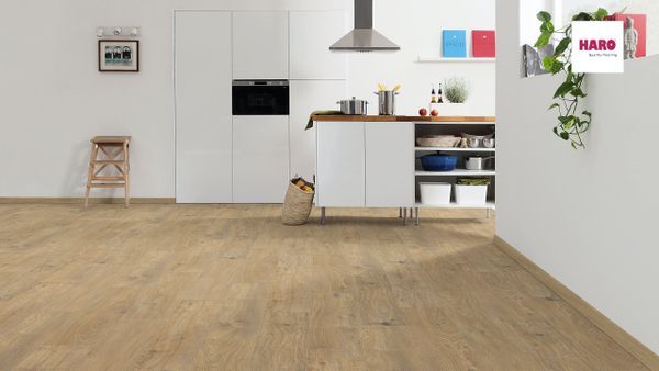 Laminat T 200 Aqua LA 4 V Eiche Sicilia natur 537371 QV